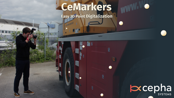 CeMarkers - Easy 3D Point Digitalisation [Entry Edition]